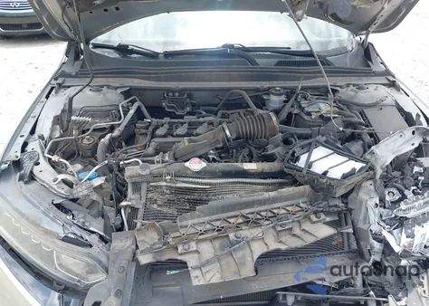 2019 Honda Accord Lx from USA, damaged, VIN 1HGCV1F16KA008722